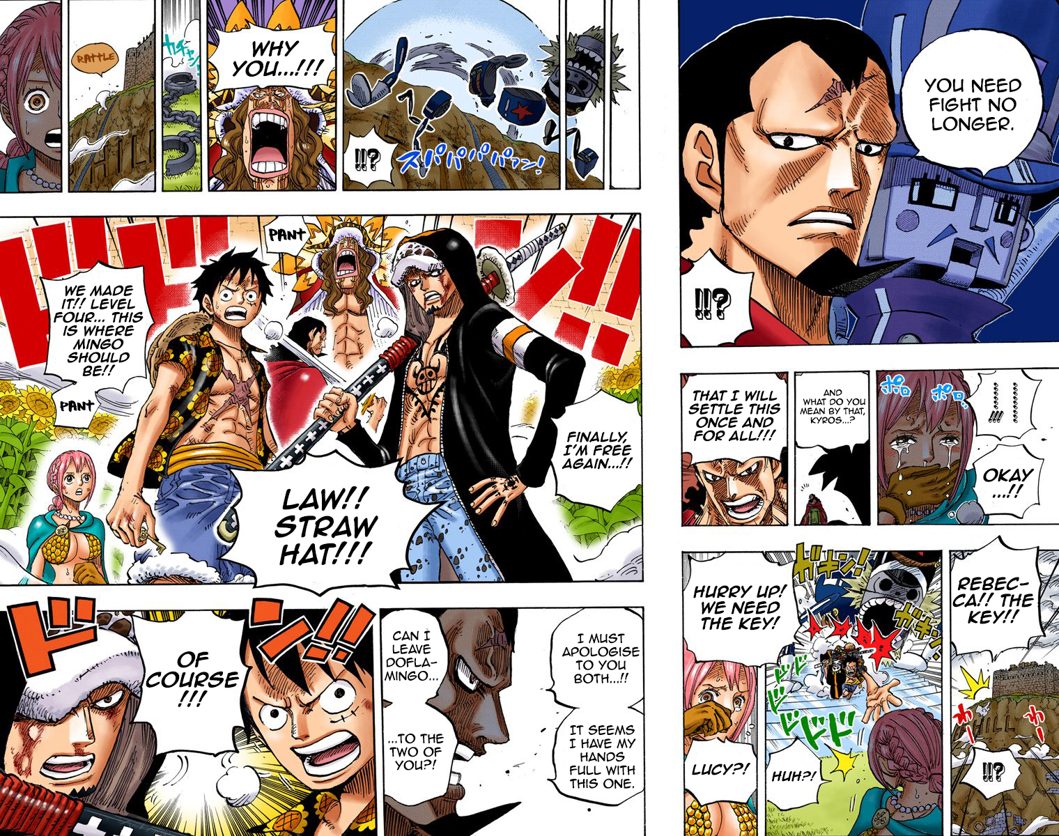 One Piece - Digital Colored Comics Chapter 757 16